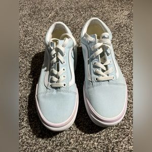 Vans Unisex Off The Wall 500714 Blue Casual Shoes Sneakers Size M 5 W 6.5